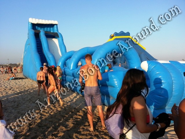Big Water Slide Rental, Big Inflatable Water Slide, Rent a Big Water Slide, Phoenix, AZ, Arizona